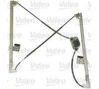 Elevador de ventanilla Delante, derecha eléctrico 850767 VALEO