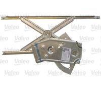 Elevador de ventanilla Delante, derecha eléctrico 851033 VALEO para RENAULT