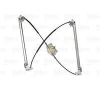 Elevador de ventanilla Delante, derecha eléctrico 851305 VALEO para PORSCHE VW