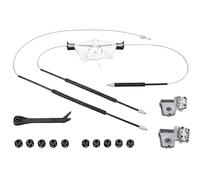 Elevador de ventanilla Delante, derecha eléctrico V10-6213 VAICO para VW GOLF IV
