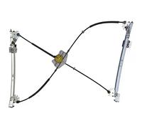 Elevador de ventanilla Delante, derecha electrónico 30/2468 MIRAGLIO para VW