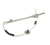 Elevador de ventanilla Delante, derecha manual 50-0777 MAXGEAR para RENAULT OPEL