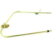 Elevador de ventanilla Delante, derecha manual FT91730 FAST para IVECO
