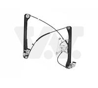 Elevador de ventanilla Delante, izquierda eléctrico 0323265 VAN WEZEL para AUDI