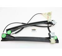 Elevador de ventanilla Delante, izquierda eléctrico 100026310 AUTOMEGA para VW