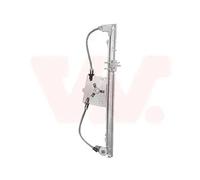 Elevador de ventanilla Delante, izquierda eléctrico 1624263 VAN WEZEL para FIAT
