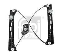 Elevador de ventanilla Delante, izquierda eléctrico 175795 FEBI BILSTEIN para VW