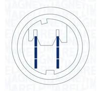 Elevador de ventanilla Delante, izquierda eléctrico 350103781000 MAGNETI MARELLI