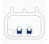 Elevador de ventanilla Delante, izquierda eléctrico 350103901000 MAGNETI MARELLI