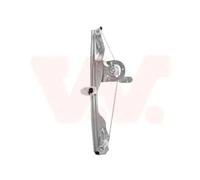 Elevador de ventanilla Delante, izquierda eléctrico 4366261 VAN WEZEL