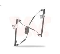 Elevador de ventanilla Delante, izquierda eléctrico 4933261 VAN WEZEL para SEAT
