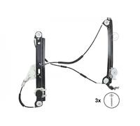 Elevador de ventanilla Delante, izquierda eléctrico 504 269 TOPRAN para BMW 1
