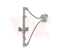 Elevador de ventanilla Delante, izquierda eléctrico 5818265 VAN WEZEL para VW