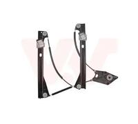Elevador de ventanilla Delante, izquierda eléctrico 5829263 VAN WEZEL para VW