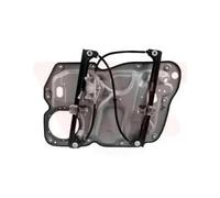 Elevador de ventanilla Delante, izquierda eléctrico 5856263 VAN WEZEL para VW