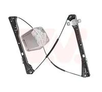 Elevador de ventanilla Delante, izquierda eléctrico 5894261 VAN WEZEL para VW