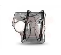 Elevador de ventanilla Delante, izquierda eléctrico 5896261 VAN WEZEL para VW