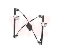 Elevador de ventanilla Delante, izquierda eléctrico 7625261 VAN WEZEL para SKODA