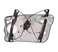 Elevador de ventanilla Delante, izquierda eléctrico 7625263 VAN WEZEL para SKODA