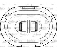 Elevador de ventanilla Delante, izquierda eléctrico 850494 VALEO para RENAULT