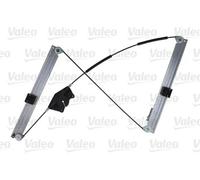 Elevador de ventanilla Delante, izquierda eléctrico 850596 VALEO para AUDI SEAT