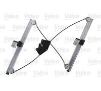 Elevador de ventanilla Delante, izquierda eléctrico 850598 VALEO para SEAT LEON
