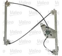 Elevador de ventanilla Delante, izquierda eléctrico 850678 VALEO para AUDI A6 C5