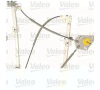 Elevador de ventanilla Delante, izquierda eléctrico 851046 VALEO para VW POLO V