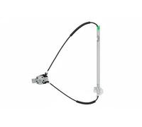 Elevador de ventanilla Delante, izquierda manual 102 885 TOPRAN para VW POLO II
