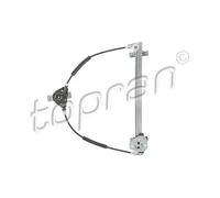 Elevador de ventanilla Delante, izquierda manual 102 886 TOPRAN para VW GOLF II