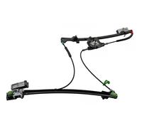 Elevador de ventanilla Delante, izquierda manual 14722 FEBI BILSTEIN para VW