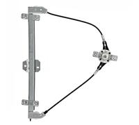 Elevador de ventanilla Delante, izquierda manual 30.752.05 MIRAGLIO para VW