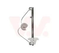 Elevador de ventanilla Delante, izquierda manual 5818231 VAN WEZEL para VW