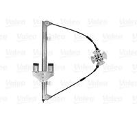 Elevador de ventanilla Delante, izquierda manual 851574 VALEO para VW