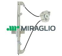 Elevador de ventanilla izquierda eléctrico 30/1895 MIRAGLIO para VW