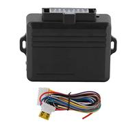 Elevador de ventanillas automático para automóvil de 4 puertas, cerrador universal de ventanillas eléctricas de 12 V con control de subida mediante un solo botón, módulo de control