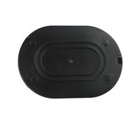 Elevador de ventosa al vacío para vidrio, azulejos y placas de metal - Mano manual con triple junta de goma, capacidad de carga de 200 kg, diámetro 247 mm, azul/B (caja de plástico)