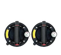 Elevador de vidrio con ventosa de vacío de 8 pulgadas. Potente y resistente, ideal for reemplazar ventanas de granito y vidrio.(2 pieces standard)