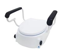 Elevador de WC con Reposabrazos Regulable en Altura