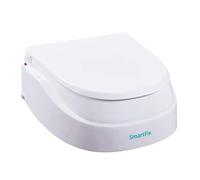 ELEVADOR DE WC REGULABLE EN ALTURA E INCLINACIÓN CON BRAZOS ABATIBLES AD 510 D AYUDAS DINAMICAS