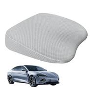 Elevador del asiento del conductor | Cojines para coche, cojín para asiento elevador, soporte para cintura de 3,2 pulgadas de grosor - Accesorios para el automóvil Cojín de postura ergonómico para pro