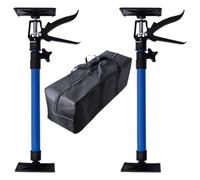 Elevador del gabinete de empuje de la fuerza de empuje,48 a 114 cm Barra de apoyo tercera mano | pesado resistente 30 kg de elevación Soporte Soporte Para Gabinetes de Cocina