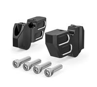 Elevador del Manillar De Motocicleta Elevador De Manillar 1,77" para Sportster para S RH1250S 2021 2022 2023 2024(Negro)