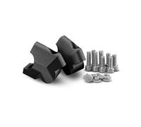 Elevador del Manillar De Motocicleta Elevador De Manillar Motocicleta con Abrazadera Extensora para Arrastre para CFMOTO 800MT 2022-450MT para Ibex 800 2021-450 2023(Negro)