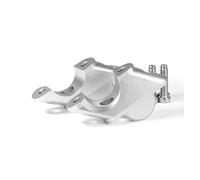 Elevador del Manillar De Motocicleta Elevador De Manillar para Motocicleta Abrazadera Extensora para Arrastre para R1200R R1250R para LC 2015 2019 2018 2017 2016(Plata)