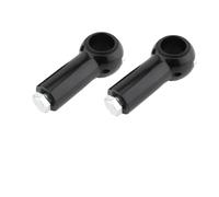 Elevador del Manillar De Motocicleta Elevador De Manillar para Motocicletas para Cruiser Chopper Otras Disponible 2pulgadas 3pulgadas 4pulgadas 5pulgadas 25Mm(Black 3Inches)