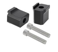 Elevador del Manillar De Motocicleta Elevadores De Manillar 20/30 Mm Accesorios para Motocicleta Material Aluminio 6061 para SurRon para Sur para Ron para Ultra para Bee 2023(B-30mm)