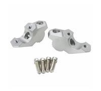 Elevador del Manillar De Motocicleta Kit De Elevadores Manillar para Motocicleta para Voge DSX900 DS900X 2024 - Aluminio CNC, Incluye Soporte Y Almohadillas Elevadoras(D-S-900)