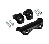 Elevador del Manillar De Motocicleta para Touring para Road para Glide para Electra para Street 1988-2019 2020 2021 2022 2023 Motocicleta Abrazadera Elevadora Manillar 1''