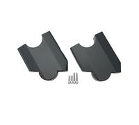 Elevador del Manillar De Motocicleta para XT1200Z para Super para TENERE 1200 2010 2011 2012 2013-2018 Elevador De Manillar 28 Mm con Abrazadera Adaptador Extensión(Negro)